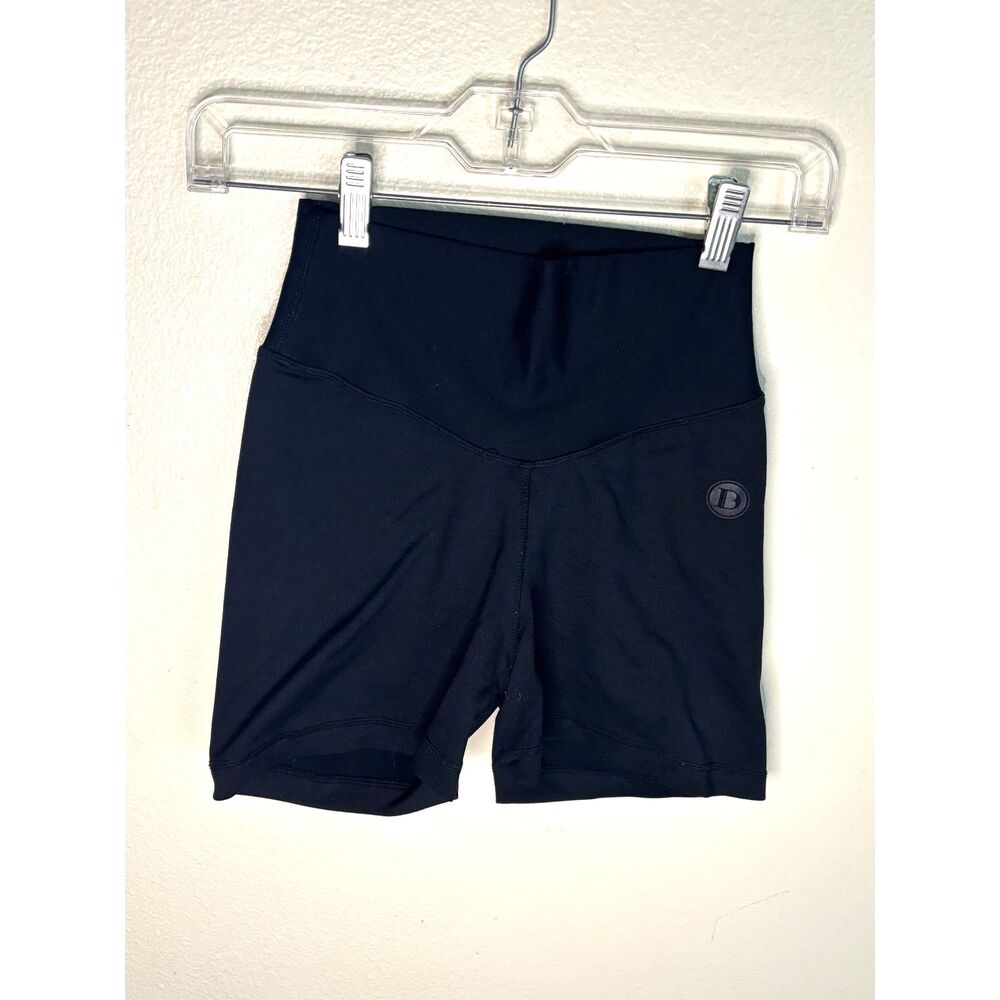 Dtina D'Tina's Boutique Scrunch Butt Gym Lift Shorts Black Small S - Picture 2 of 3